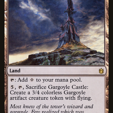 Gargoyle Castle [Commander Anthology]