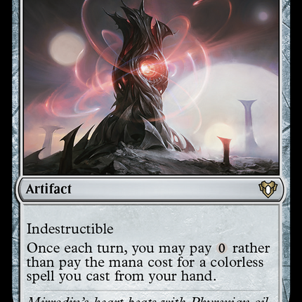 Darksteel Monolith [Commander Masters]