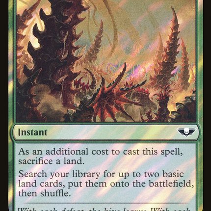 Harrow [Warhammer 40,000 Commander] Surge Foil