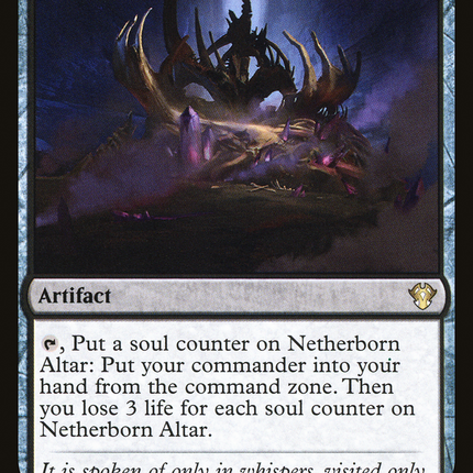 Netherborn Altar [The List]