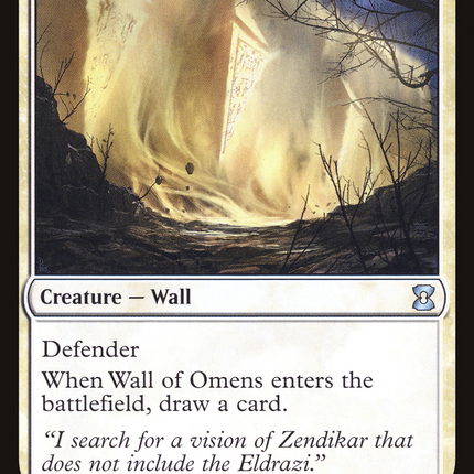 Wall of Omens [Eternal Masters]