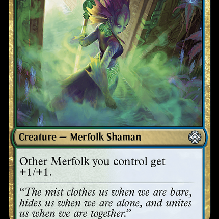 Merfolk Mistbinder [The Lost Caverns of Ixalan Commander]