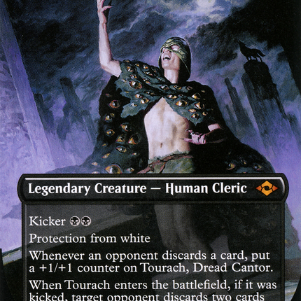 Tourach, Dread Cantor (Borderless) [Modern Horizons 2]