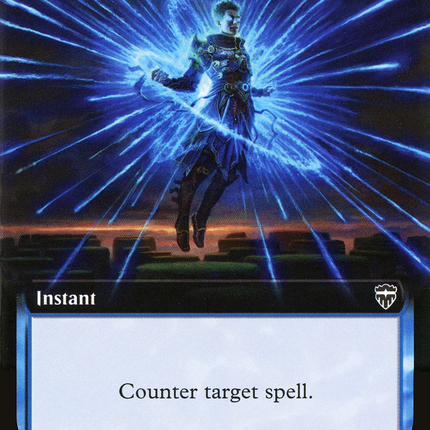 Counterspell (Extended Art) [Commander Legends]