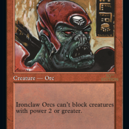 Ironclaw Orcs (Retro) [30th Anniversary Edition]