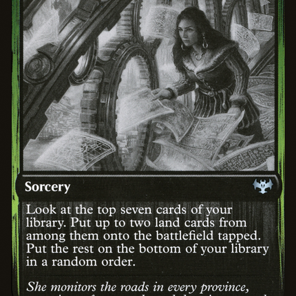 Cartographer's Survey [Innistrad: Double Feature]