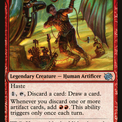 Mishra, Excavation Prodigy [The Brothers' War]
