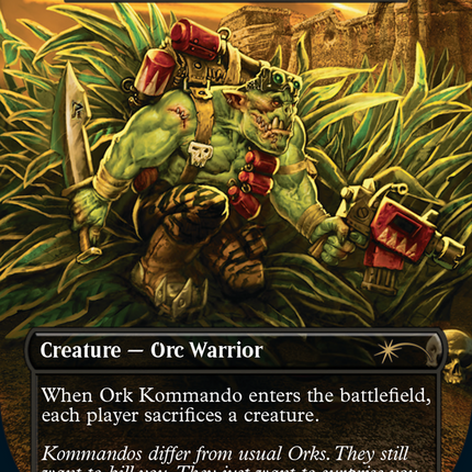 Merciless Executioner (Borderless) [Secret Lair Drop]