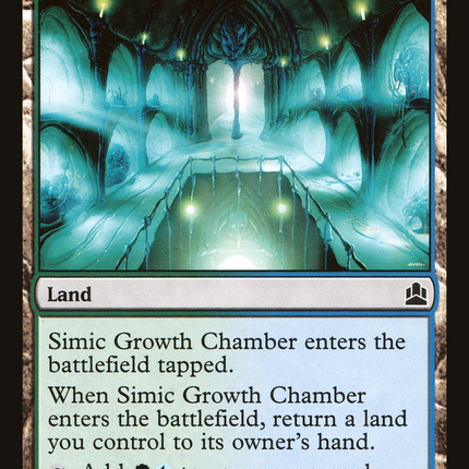Simic Growth Chamber [Commander 2011]