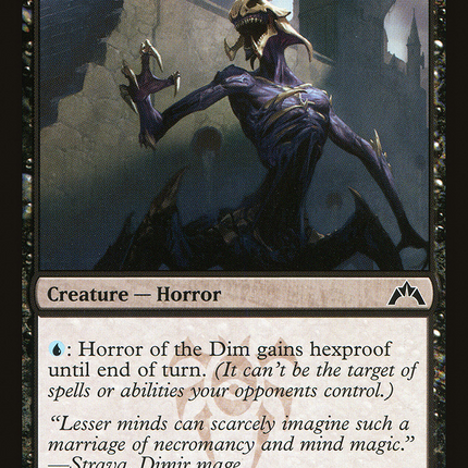 Horror of the Dim [Gatecrash]