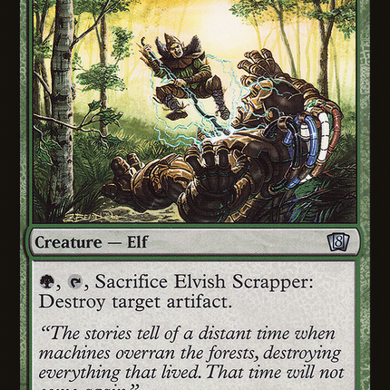 Elvish Scrapper [Eighth Edition]