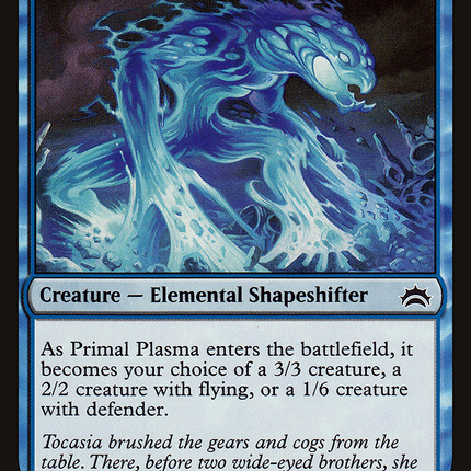 Primal Plasma [Planechase Anthology]