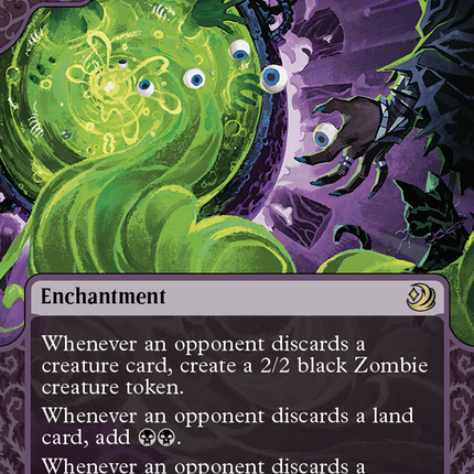 Waste Not (Showcase) (Borderless) [Wilds of Eldraine: Enchanting Tales]