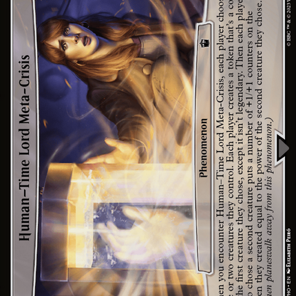 Human-Time Lord Meta-Crisis [Doctor Who]