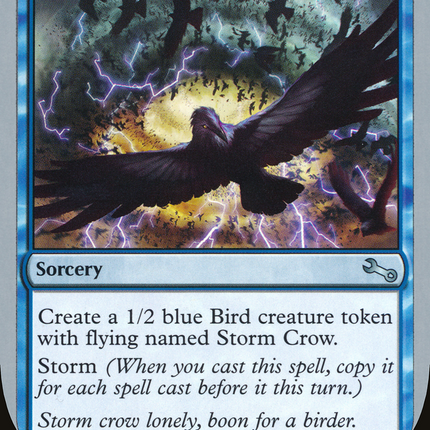 Crow Storm [Unstable]