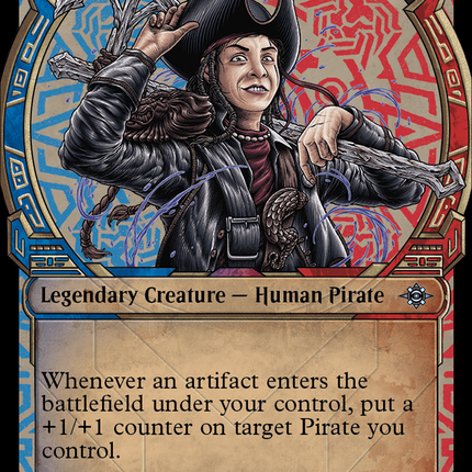 Captain Storm, Cosmium Raider (Showcase) [The Lost Caverns of Ixalan]