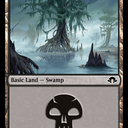 Swamp (314) [Modern Horizons 3] Foil