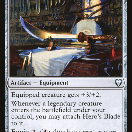 Hero's Blade [Commander Legends]