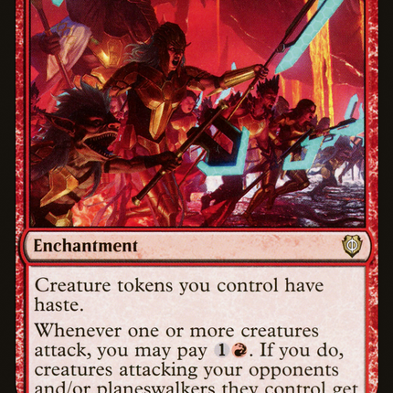 Roar of Resistance [Phyrexia: All Will Be One Commander]