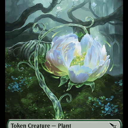 Detective // Plant Double-Sided Token [Murders at Karlov Manor Tokens]