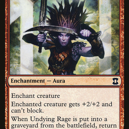 Undying Rage [The List]
