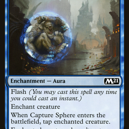 Capture Sphere [Core Set 2021]