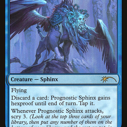 Prognostic Sphinx [Magic 2015 Clash Pack] Foil