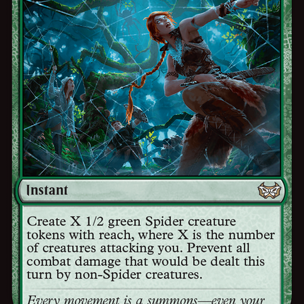 Arachnogenesis [Duskmourn: House of Horror Commander]