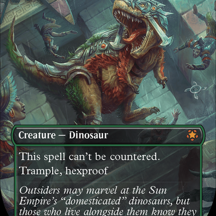 Carnage Tyrant (Borderless) [Special Guests]