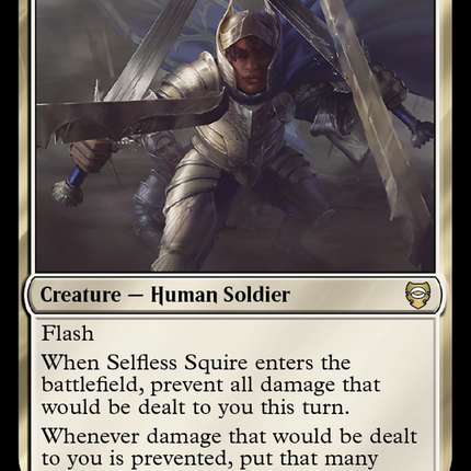 Selfless Squire [Tales of Middle-earth Commander]