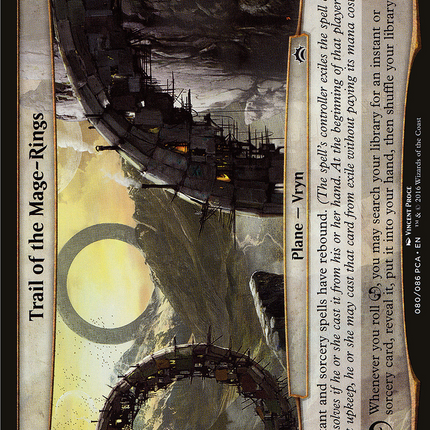 Trail of the Mage-Rings [Planechase Anthology Planes]