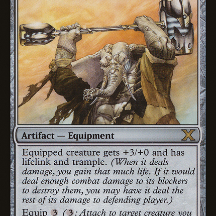 Loxodon Warhammer [Tenth Edition]