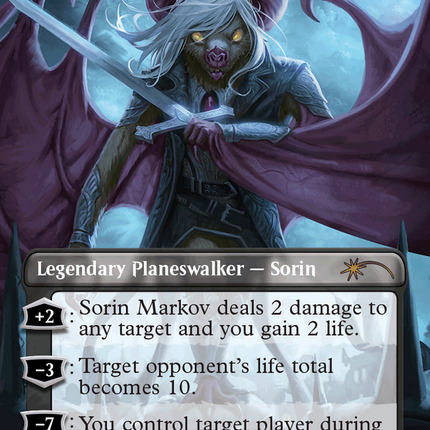 Sorin Markov (Borderless) [Secret Lair Drop] Foil
