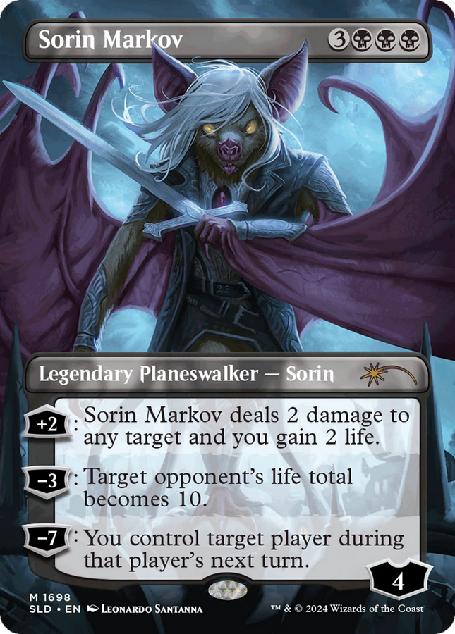 Sorin Markov (Borderless) [Secret Lair Drop]