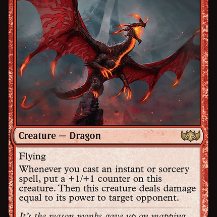 Caldera Pyremaw [Commander: Tarkir: Dragonstorm]