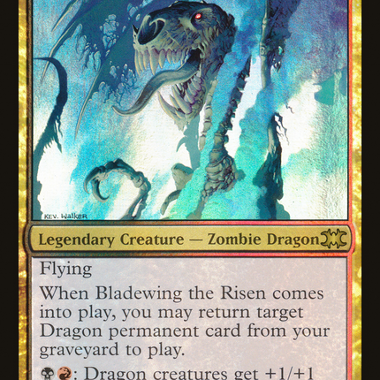 Bladewing the Risen [From the Vault: Dragons] Foil