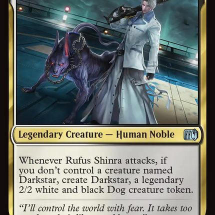 Rufus Shinra [FINAL FANTASY] Foil