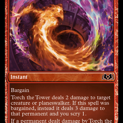 Torch the Tower [Wilds of Eldraine]