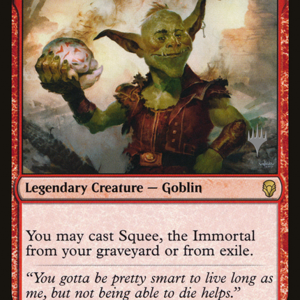 Squee, the Immortal [Dominaria Promos]