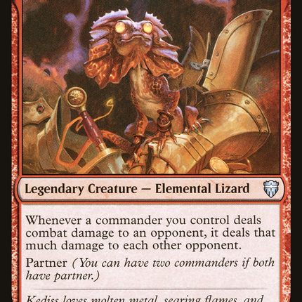 Kediss, Emberclaw Familiar [Commander Legends]
