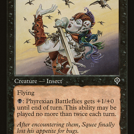 Phyrexian Battleflies (Retro) [The List]