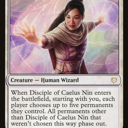 Disciple of Caelus Nin [The Brothers' War Commander]
