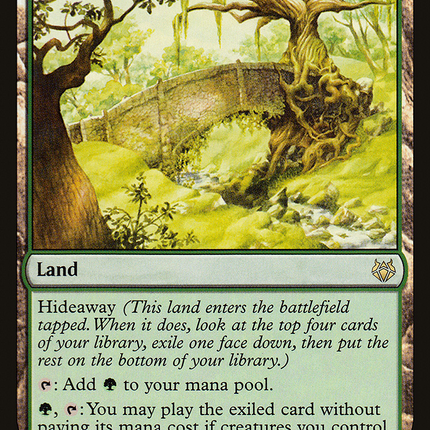 Mosswort Bridge [Duel Decks: Nissa vs. Ob Nixilis]