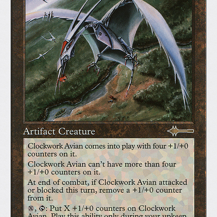 Clockwork Avian [Beatdown Box Set]