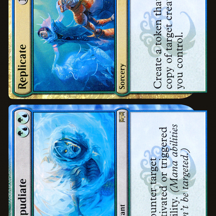 Repudiate // Replicate [Ravnica Allegiance]