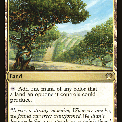 Exotic Orchard [Commander 2020]