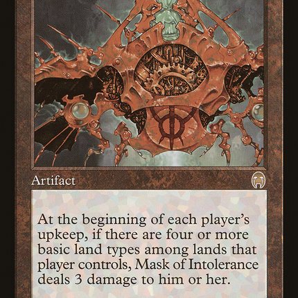 Mask of Intolerance [Apocalypse]