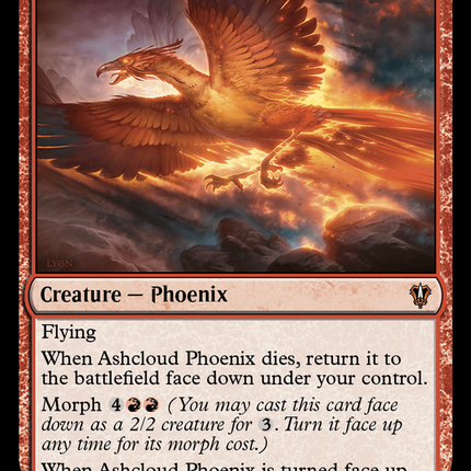 Ashcloud Phoenix [Murders at Karlov Manor Commander]
