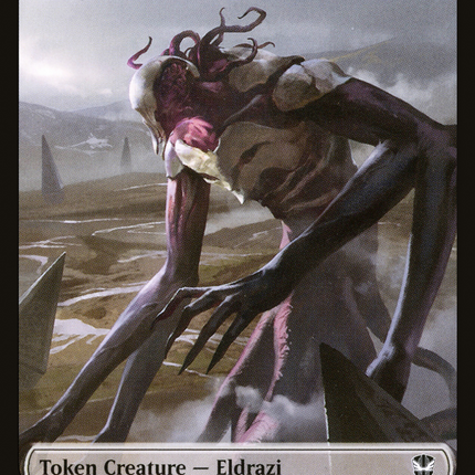 Eldrazi [New Capenna Commander Tokens]