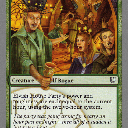 Elvish House Party [Unhinged]